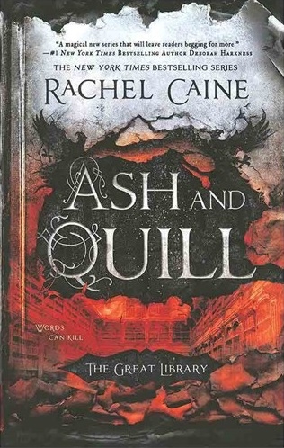 کتاب رمان انگلیسی خاکستر و بلدرچین Ash and Quill-The Great Library-Book3