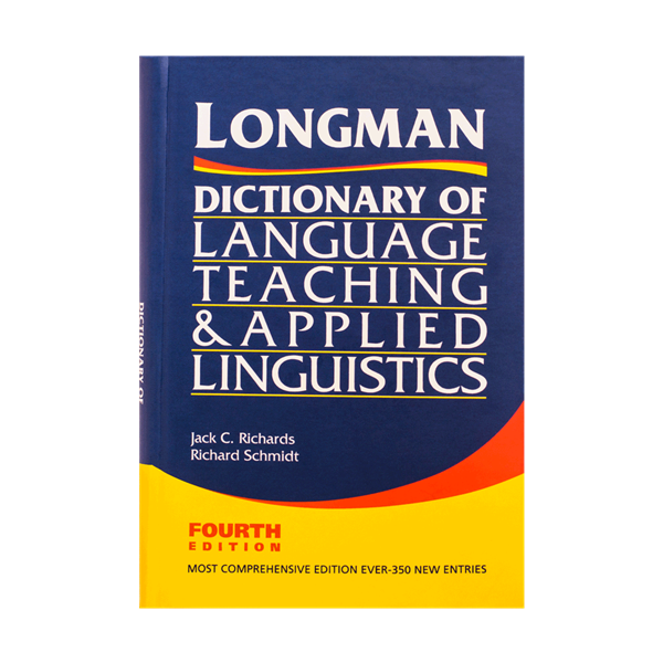 کتاب زبان لانگمن دیکشنری اف لنگویج تیچینگ اند اپلاید لینگویستیکس  Longman Dictionary of Language Teaching and Applied Linguistic