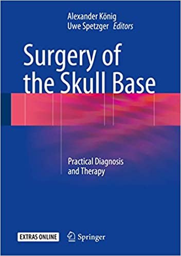 کتاب زبان سرجری آف د اسکال بیس Surgery of the Skull Base : Practical Diagnosis and Therapy
