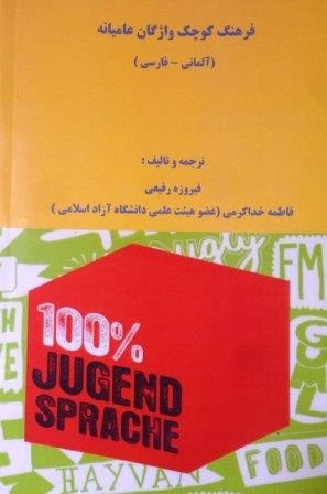 کتاب فرهنگ کوچک واژگان عامیانه اثر فیروزه رفیعی