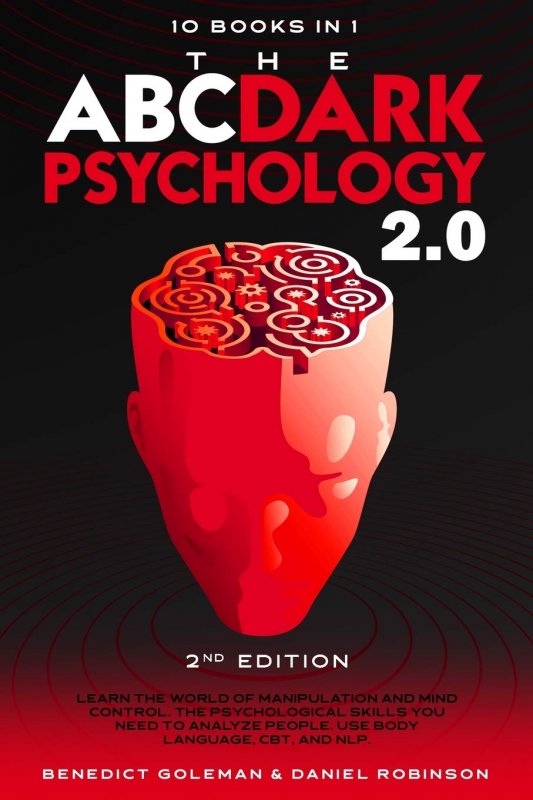 کتاب  ای بی سی دارک سایکولوژی The ABC Dark Psychology 2.0