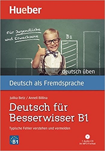 کتاب آلمانی دویچ فور بسرویسر Deutsch Fur Besserwisser B1