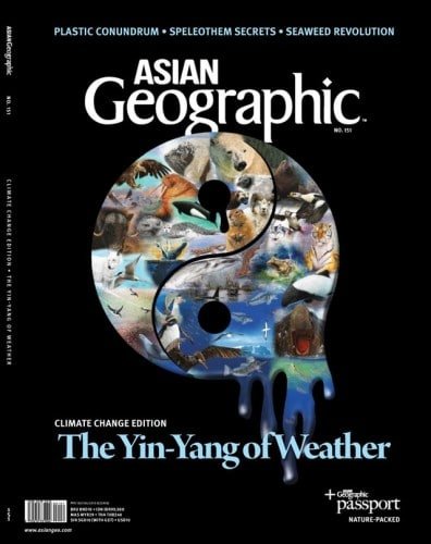 کتاب مجله انگلیسی اسیا جئوگرافیک  Asian Geographic - No. 151 Issue 6, 2021