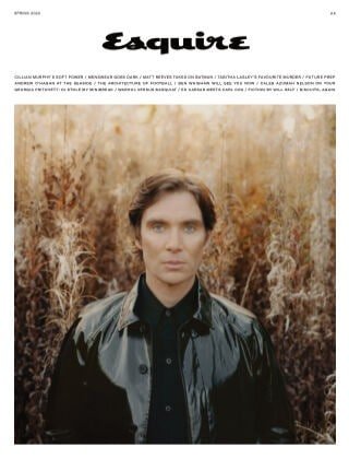 کتاب مجله انگلیسی اسکوییر  Esquire UK - Spring 2022