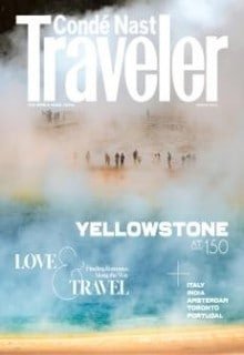 کتاب مجله انگلیسی کنده نست تراولر یو اس ای  Condé Nast Traveler USA - March 2022