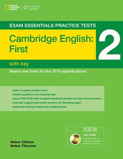 کتاب اگزم اسنشیالز پرکتیس تستز فرست Exam Essentials Practice Tests First (FCE) 2