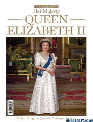 کتاب مجله انگلیسی د رویال فمیلی سریز The Royal Family Series - Queen Elizabeth II, 2022