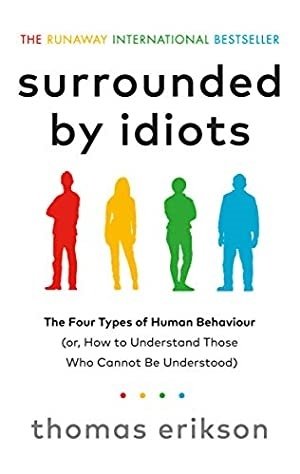 کتاب رمان انگلیسی در محاصره احمقها Surrounded by Idiots