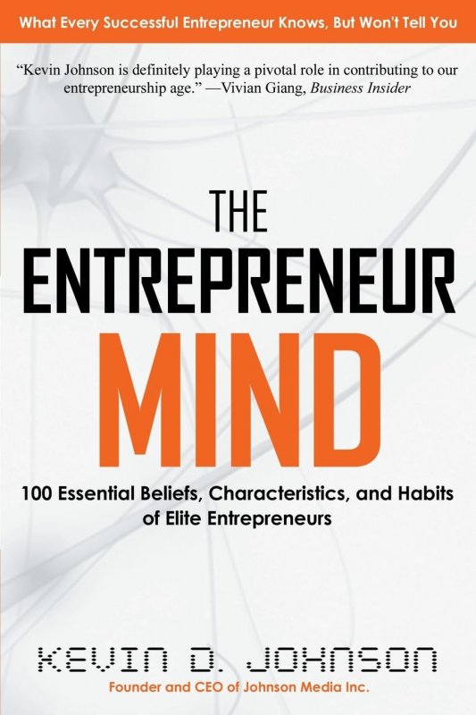 کتاب رمان انگلیسی ذهن کارآفرین The Entrepreneur Mind