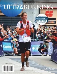 کتاب مجله انگلیسی الترا رانینگ مگزین  UltraRunning Magazine - February 2022
