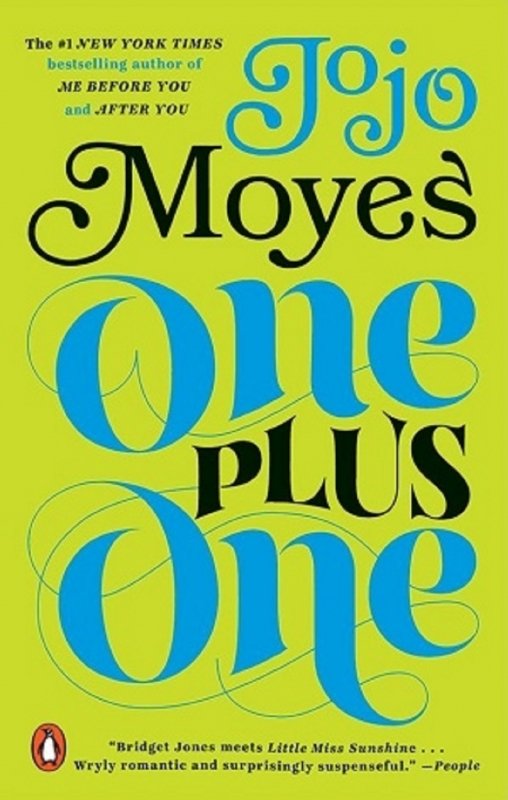 کتاب رمان انگلیسی یک بعلاوه یک  One Plus One