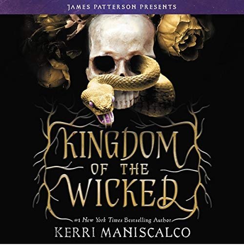 کتاب رمان انگلیسی پادشاهی شرور Kingdom of the Wicked