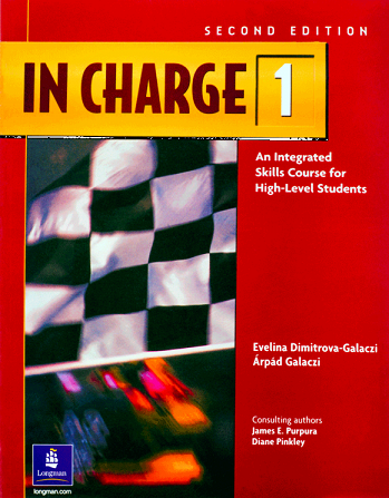 کتاب زبان این چارج In Charge 1
