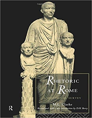 کتاب زبان رتوریک ات رم  Rhetoric at Rome A Historical Survey Routledge Classical Studies