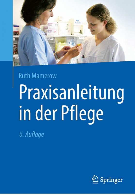 1 کتاب پزشکی آلمانی Praxisanleitung in der Pflege
