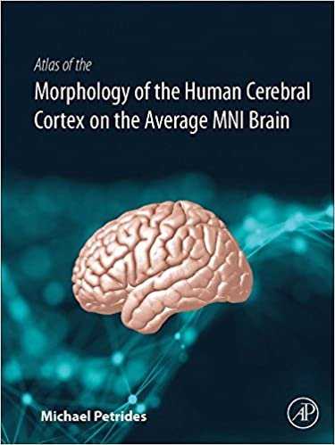 کتاب اطلس آف د مورفولوژی Atlas of the Morphology of the Human Cerebral Cortex on the Average MNI Brain2019