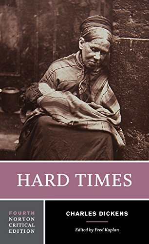 کتاب رمان انگلیسی روزگار سخت  Hard Times-Norton Critical