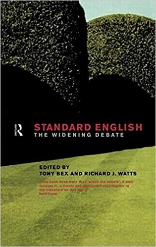 کتاب زبان استاندارد انگلیش Standard English The Widening Debate