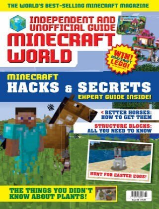کتاب مجله انگلیسی ماینکرفت ورد مگزین  Minecraft World Magazine - Issue 89, 2022