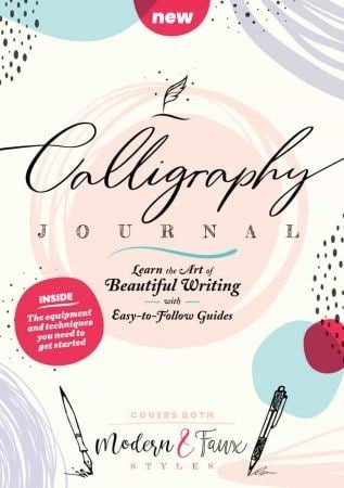 کتاب مجله انگلیسی کالیگرافی ژورنال  Calligraphy Journal - 1st Edition, 2022