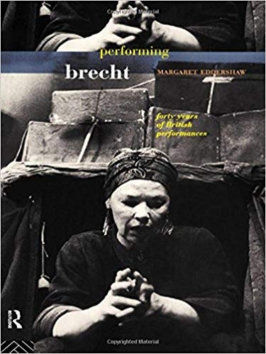 کتاب زبان پرفورمینگ برشت  Performing Brecht College Art Association Monograph on