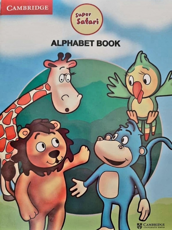 کتاب الفبت بوک سوپر سافاری Super Safari Alphabet Book