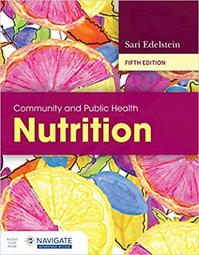کتاب Community and Public Health Nutrition, 5th Edition