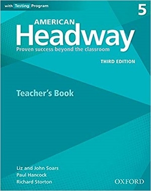 کتاب معلم امریکن هدوی ویرایش سوم American Headway 5 Teachers book