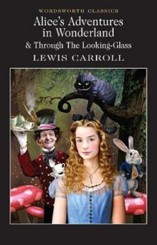 کتاب رمان انگلیسی آلیس Alices Adventures in Wonderland and through