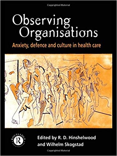 کتاب زبان ابزروینگ ارگانیزیشنز Observing Organizations