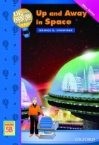 کتاب زبان  آپ اند اوی این انگلیش در فضا Up and Away in English. Reader 5B: Up and Away in Space