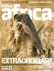 کتاب مجله انگلیسی تراول افریکا  Travel Africa - Edition 95, January/March 2022