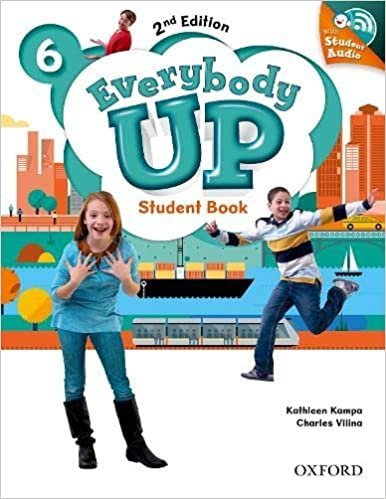 کتاب اموزشی انگلیسی اوری بادی اپ Everybody Up! 2nd Edition Student's Book level 6