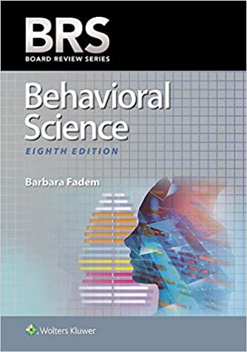کتاب بی آر اس بهیویورال ساینس BRS Behavioral Science (Board Review Series) , Eighth Edition 2021