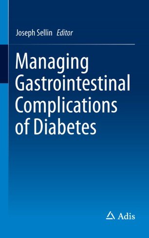 کتاب زبان منیجینگ گاسترواینتستینال کامپلیکیشنز آف دیابتس Managing Gastrointestinal Complications of Diabetes