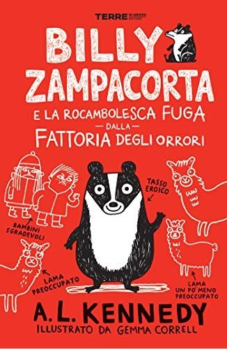 کتاب Billy Zampacorta e la rocambolesca fuga dalla fattoria degli orrori داستان ایتالیایی