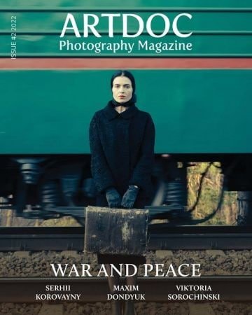کتاب مجله انگلیسی آرت داک فوتوگرافی مگزین  Artdoc Photography Magazine - Issue 2, 2022