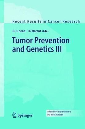 کتاب زبان تومور پریونشن اند جنتیکس Tumor Prevention and Genetics III