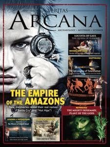 کتاب مجله انگلیسی وریتاس ارکانا  Veritas Arcana English Edition - Number 1, 2022