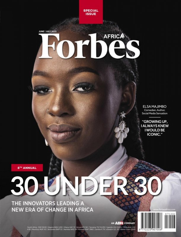 کتاب مجله انگلیسی فوربز افریکا  Forbes Africa - June 2022