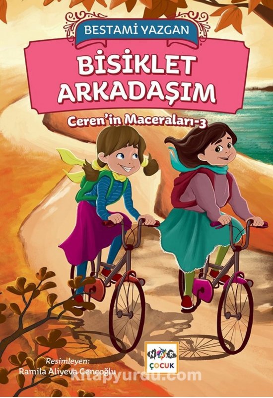 کتاب Bisiklet Arkadasım داستان ترکی استانبولی