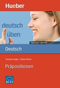 کتاب دستور زبان آلمانی Deutsch Uben Taschentrainer Taschentrainer Prapositionen