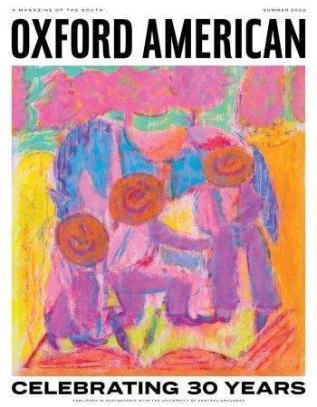 کتاب مجله انگلیسی اکسفورد امریکن  Oxford American - Summer 2022