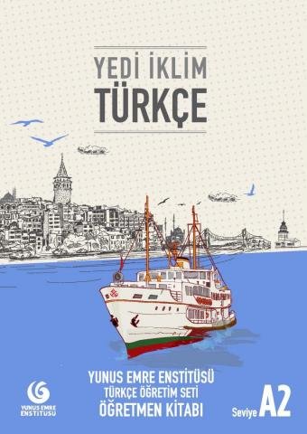 کتاب معلم یدی اکلیم هفت اقلیم Yedi İklim Türkçe A2 Öğretmen Kitabı