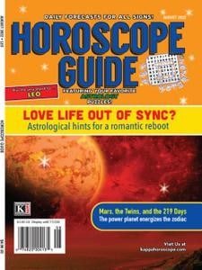 کتاب مجله انگلیسی هوروسکوپ گاید  Horoscope Guide - August 2022