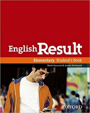 کتاب انگلیش ریزالت المنتری English Result Elementary