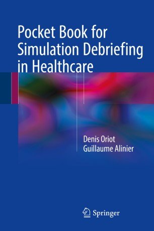 کتاب زبان پاکت بوک فور سیمولیشن Pocket Book for Simulation Debriefing in Healthcare