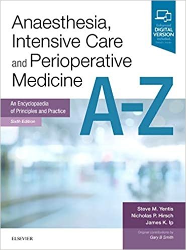 کتاب آنستزیا اینتنسیو کر&nbsp;&nbsp;Anaesthesia, Intensive Care and Perioperative Medicine A-Z, 6th Edition2018