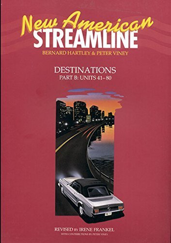 کتاب نیو امریکن استریم لاین دستینیشنز New American Streamline Destinations
