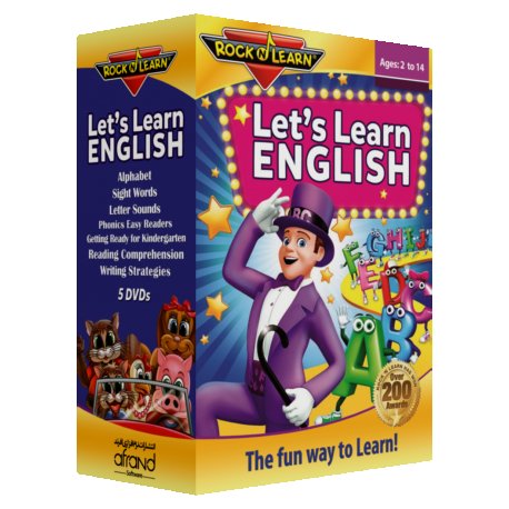پکیج آموزشی لتس لرن انگلیش LETS LEARN ENGLISH